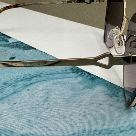 Quay Australia Glow Up Cat Eye Sunglasses as seen on Love Island 🏝️ - Picture 4 of 8